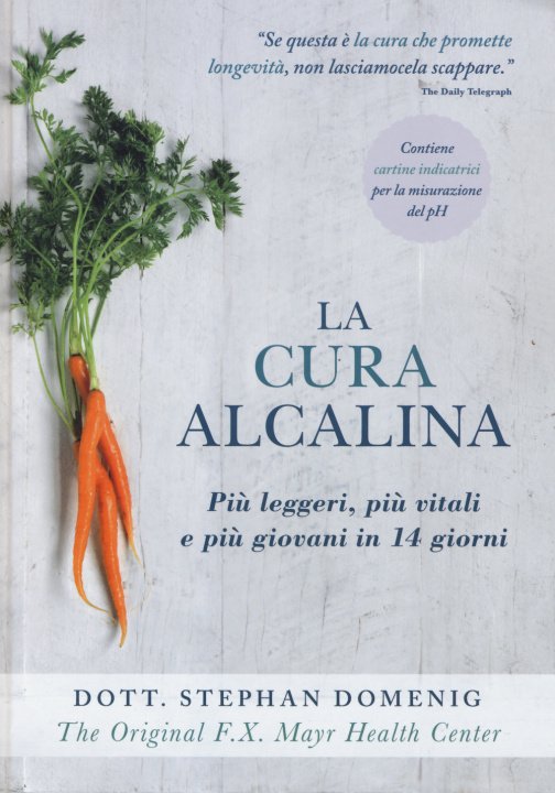 Buch La cura alcalina Stephan Domenig