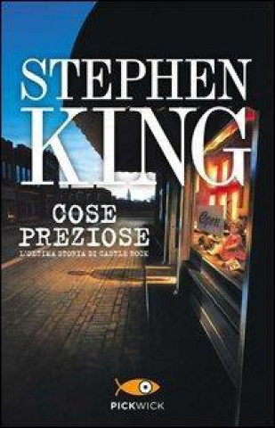 Kniha Cose preziose Stephen King