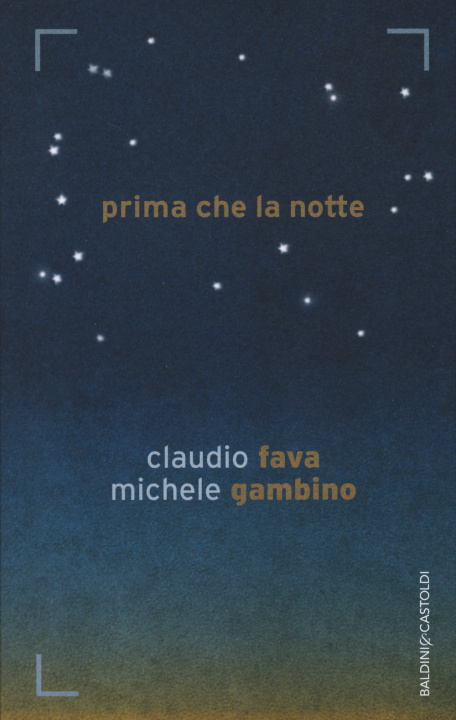 Kniha Prima che la notte Claudio Fava