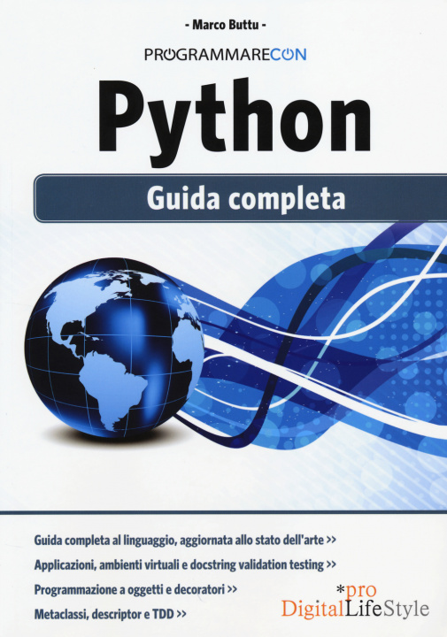 Knjiga Programmare con Python. Guida completa Marco Buttu