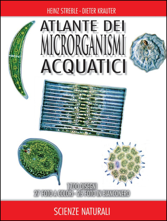 Kniha Atlante dei microrganismi acquatici Dieter Krauter