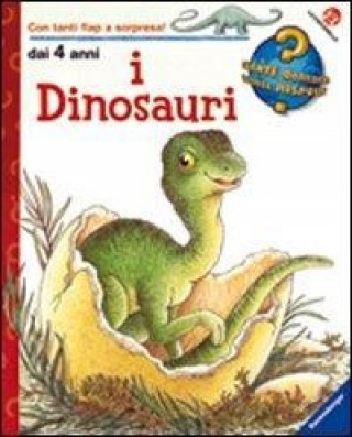 Kniha I dinosauri Angela Weinhold