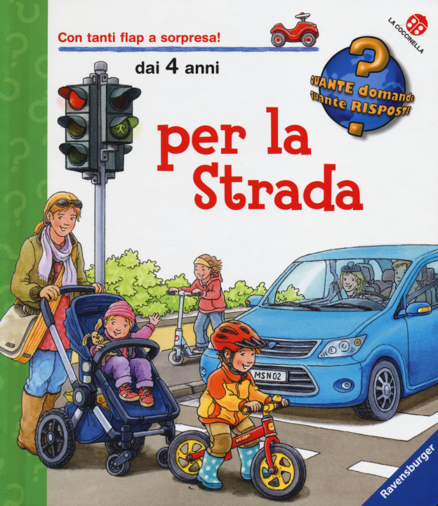 Knjiga Per la strada Peter Nieländer