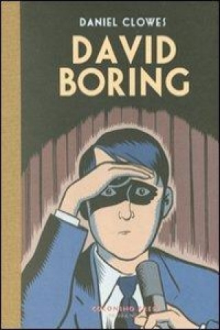 Книга David Boring Daniel Clowes