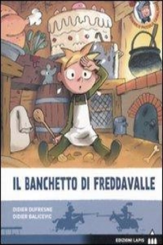 Kniha Il banchetto di Freddavalle Didier Balicevic