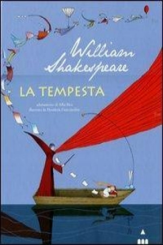 Livro La tempesta William Shakespeare