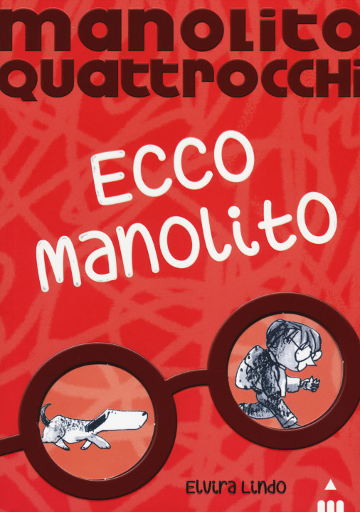 Könyv Ecco Manolito. Manolito Quattrocchi Elvira Lindo