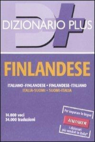 Kniha Dizionario finlandese. Italiano-finlandese, finlandese-italiano Helena Aho Boella