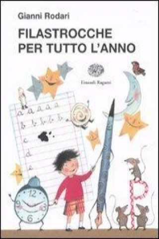 Knjiga Filastrocche per tutto l'anno Gianni Rodari