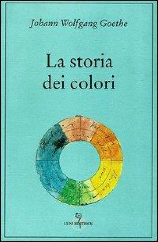 Könyv La storia dei colori J. Wolfgang Goethe