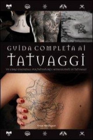 Kniha Guida completa ai tatuaggi Vince Hemingson