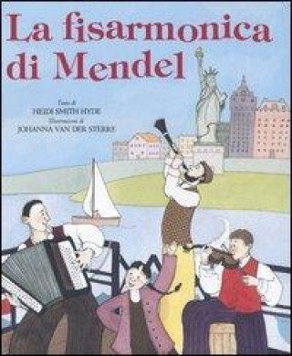 Kniha La fisarmonica di Mendel Heidi Smith Hyde