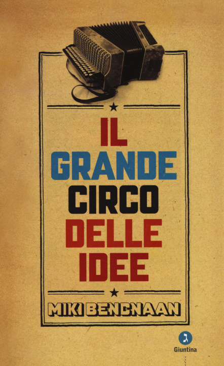 Книга Il grande circo delle idee Miki Bencnaan