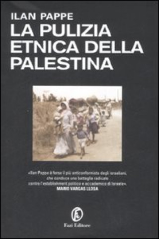 Könyv La pulizia etnica della Palestina Ilan Pappé