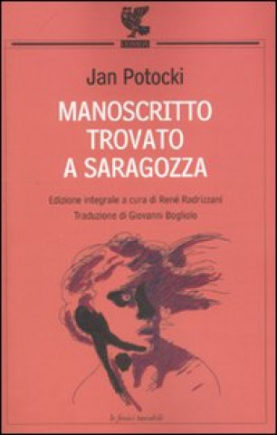 Kniha Manoscritto trovato a Saragozza Jan Potocki