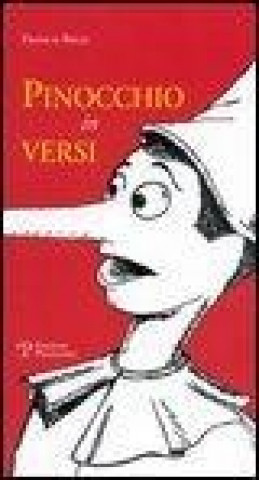 Kniha Pinocchio in versi Franco Belli