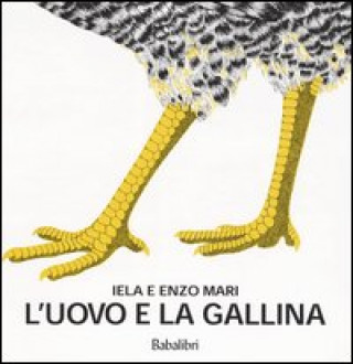 Kniha L'uovo e la gallina Enzo Mari