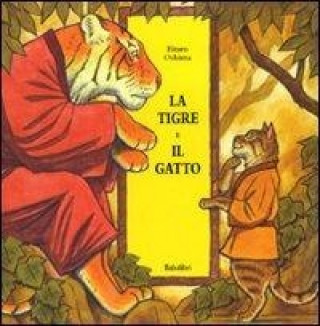 Boek La tigre e il gatto Eitaro Oshima