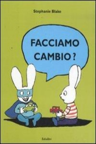 Boek Facciamo cambio? Stephanie Blake