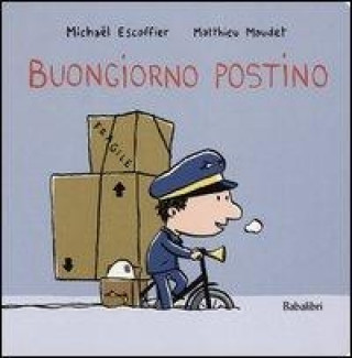 Buch Buongiorno postino Michaël Escoffier