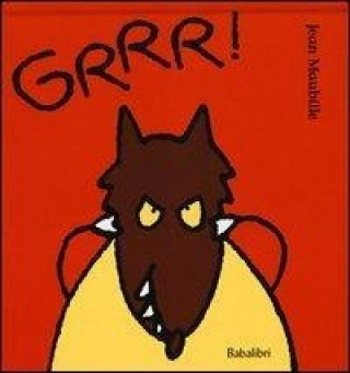 Livro Grrr! Jean Maubille