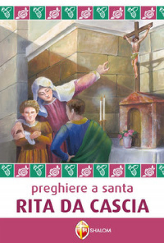 Книга Preghiere a santa Rita da Cascia Natalino Monopoli
