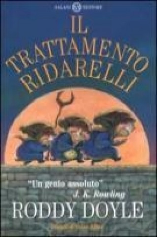 Книга Il trattamento Ridarelli Roddy Doyle