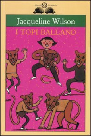 Kniha I topi ballano Jacqueline Wilson