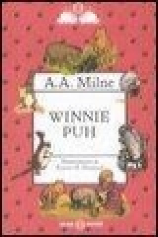 Könyv Winnie Puh A. A. Milne