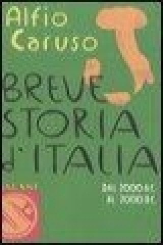 Kniha Breve storia d'Italia. Dal 2000 a.C. al 2000 d.C. Alfio Caruso