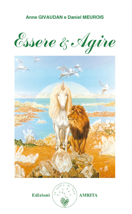 Knjiga Essere e agire Anne Meurois-Givaudan