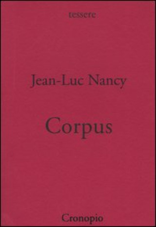 Könyv Corpus Jean-Luc Nancy