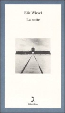 Book La notte Elie Wiesel