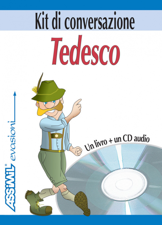 Könyv Tedesco. Kit di conversazione. Con CD Audio Catherine Raisin