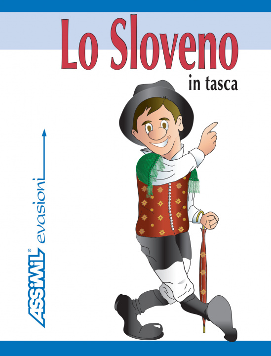 Kniha Lo sloveno in tasca Alois Wiesler