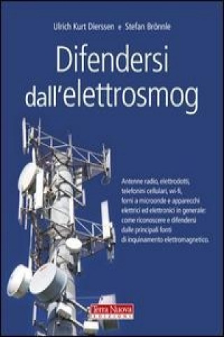 Könyv Difendersi dall'elettrosmog Stefan Brönnle