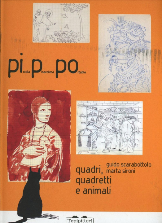 Книга Quadri, quadretti e animali Guido Scarabottolo