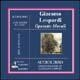 Kniha Operette morali. Audiolibro. CD Audio Giacomo Leopardi
