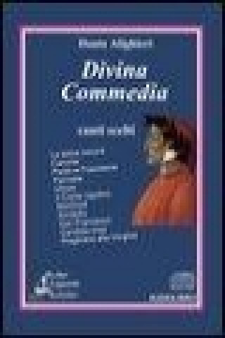 Książka Divina Commedia. Canti scelti. Audiolibro. CD Audio Dante Alighieri