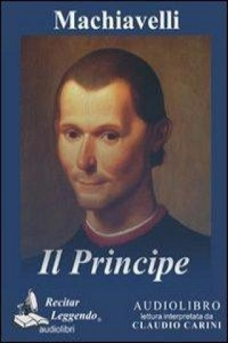 Книга Il principe. Audiolibro. CD Audio formato MP3 