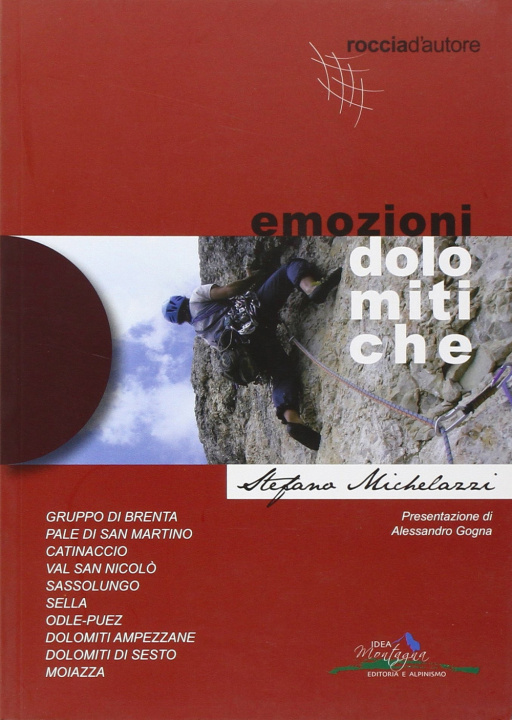 Kniha Emozioni Dolomitiche Stefano Michelazzi