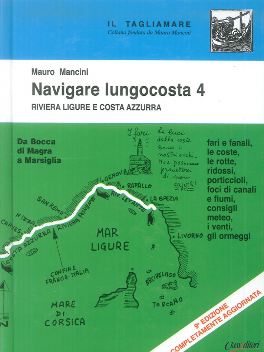 Kniha Navigare lungocosta Mauro Mancini
