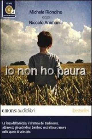 Kniha Io non ho paura letto da Michele Riondino. Audiolibro. CD Audio formato MP3. Ediz. integrale 