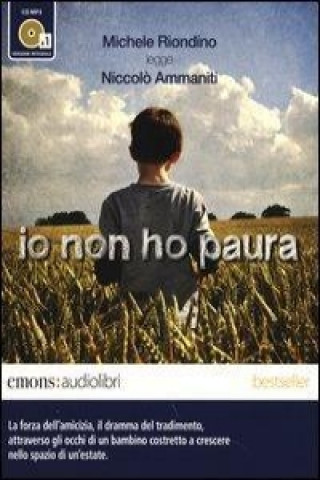 Книга Io non ho paura letto da Michele Riondino. Audiolibro. CD Audio formato MP3. Ediz. integrale 