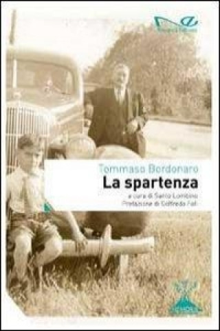 Knjiga La spartenza Tommaso Bordonaro