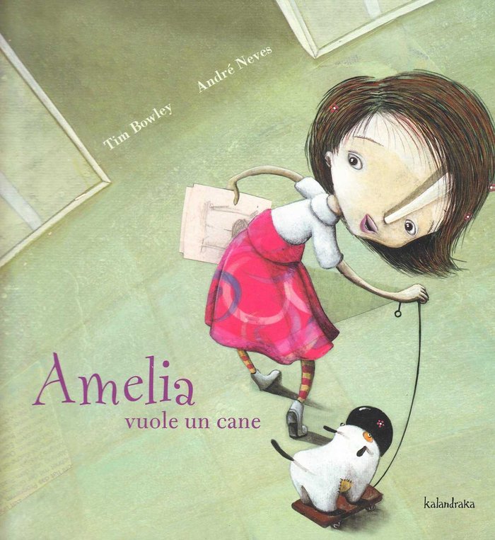 Kniha Amelia vuole un cane Tim Bowley