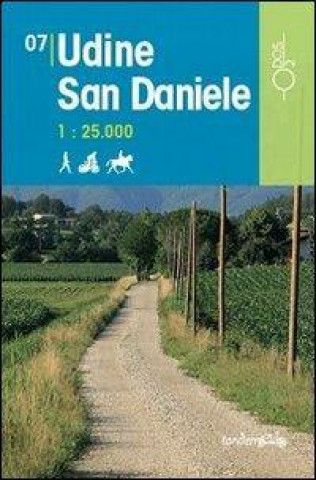 Buch Udine San Daniele 1:25.000 D. Pozzati