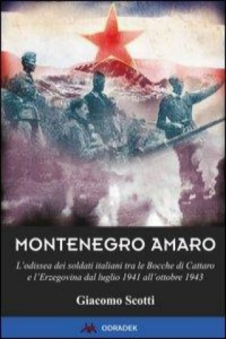 Carte Montenegro amaro. L'odissea dei soldati italiani tra le Bocche di Cattaro e l'Erzegovina dal luglio 1941 all'ottobre 1943 Giacomo Scotti