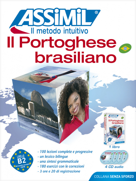 Carte Il portoghese brasiliano. Con 4 CD Audio Juliana Grazini Dos Santos