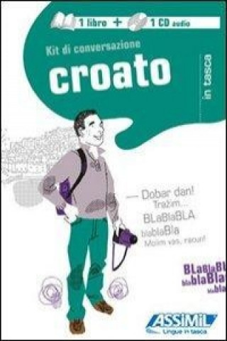 Kniha Croato. Kit di conversazione. Con CD Audio Dragoslav Jovanovic